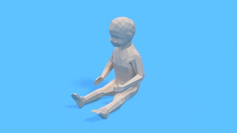 Low Poly Kids Collection Vol 3 _47