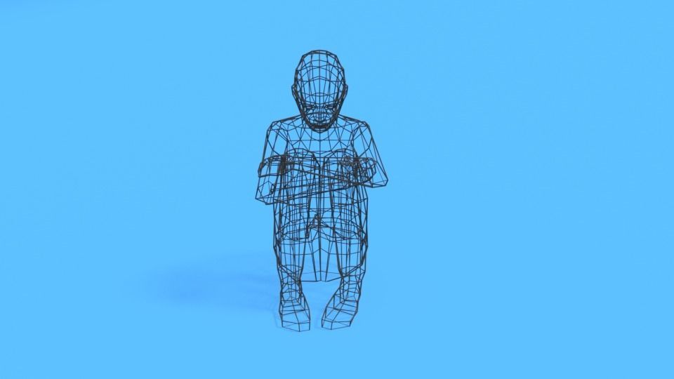 Low Poly Kids Collection Vol 3 _41