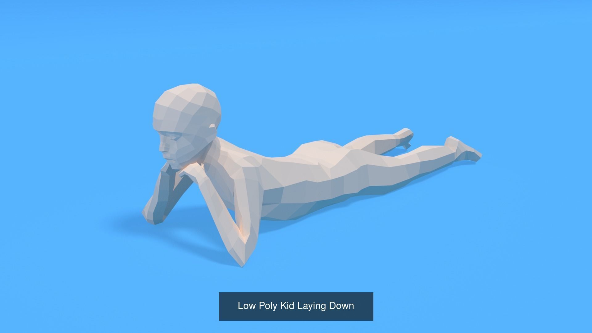 Low Poly Kids Collection Vol 3 _10
