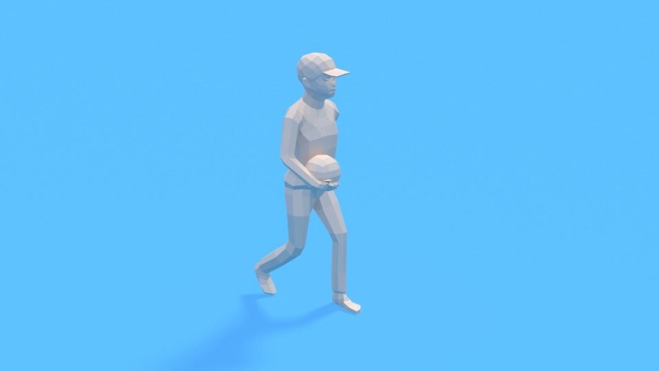 Low Poly Kids Collection Vol 3 _12