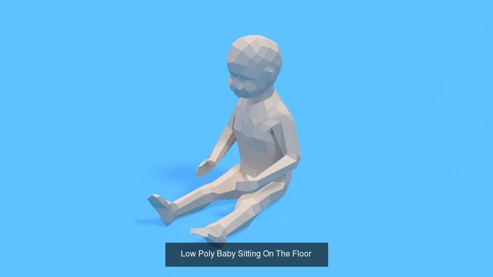 Low Poly Kids Collection Vol 3 _9