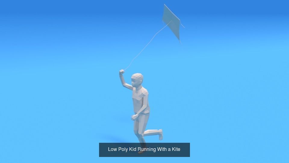 Low Poly Kids Collection Vol 3 _5