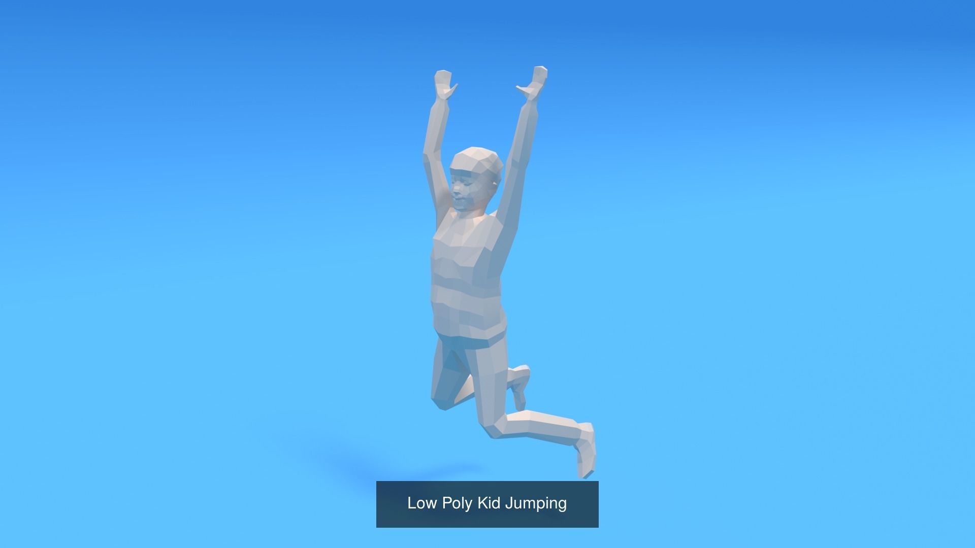 Low Poly Kids Collection Vol 3 _8