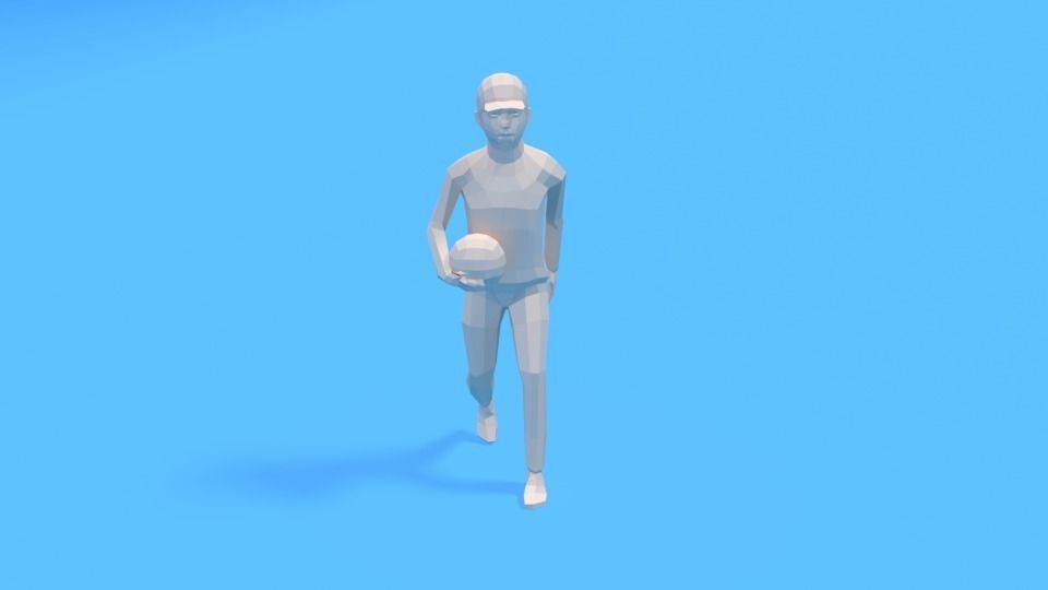 Low Poly Kids Collection Vol 3 _11