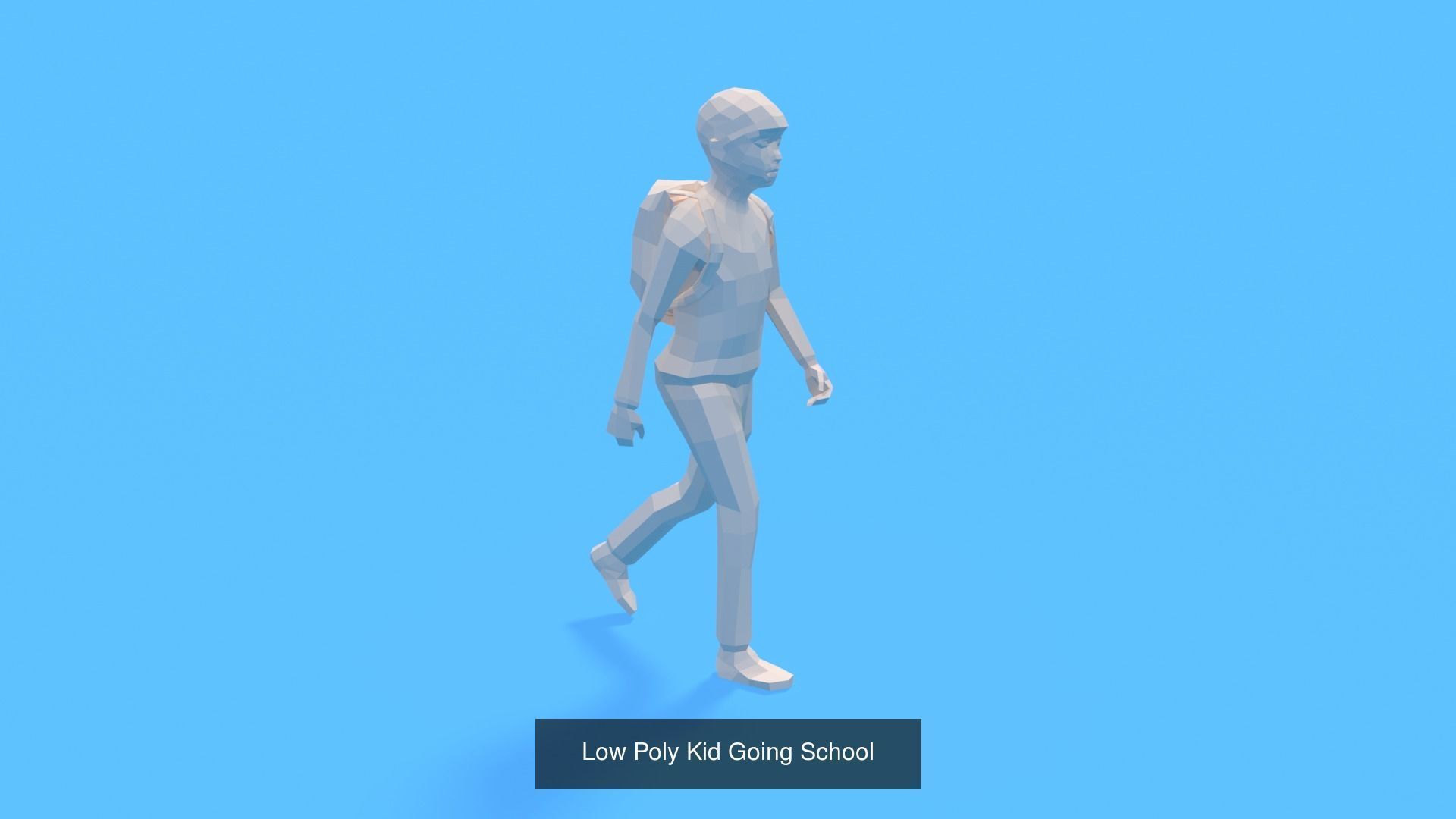 Low Poly Kids Collection Vol 3 _7