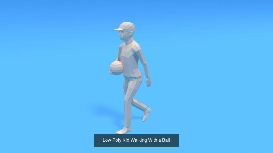 Low Poly Kids Collection Vol 3 _4