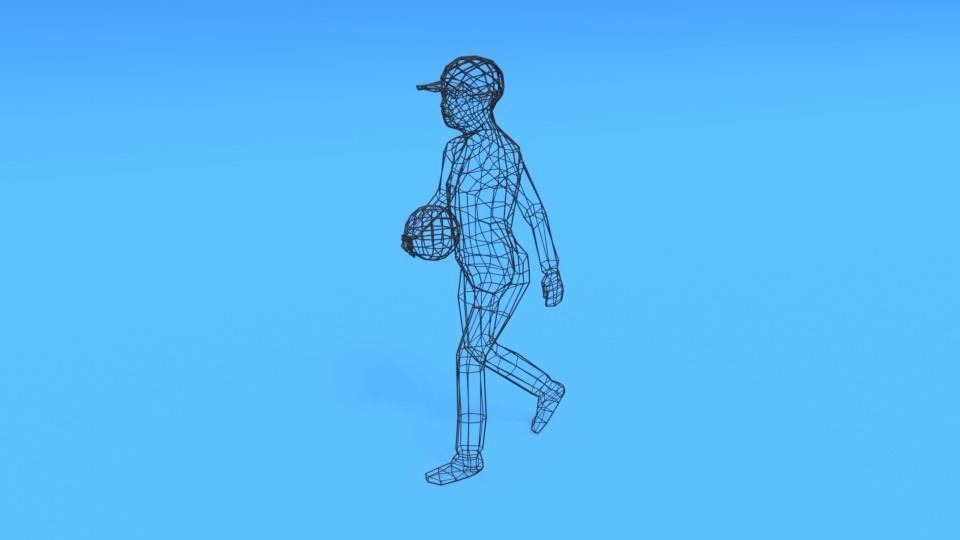 Low Poly Kids Collection Vol 3 _13