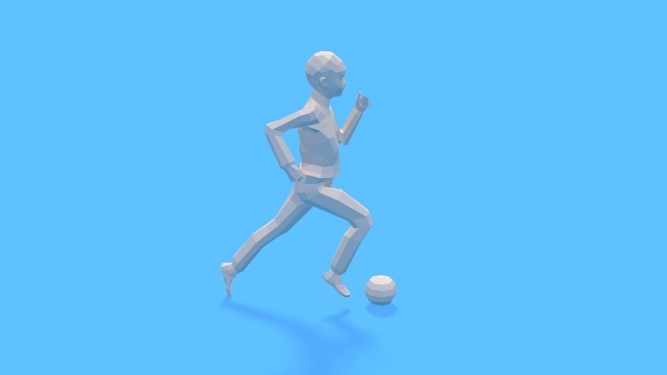 Low Poly Kids Collection Vol 3 _27