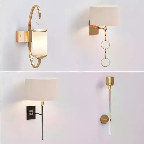 Table lamp with shade