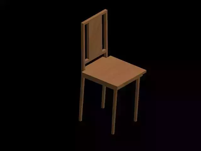 chair wooden