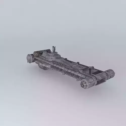 Celestra star wars vehicle Free 3D model