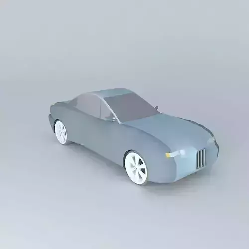 Radical Cyan Free 3D model