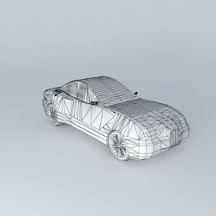 Radical Cyan Free 3D model_3