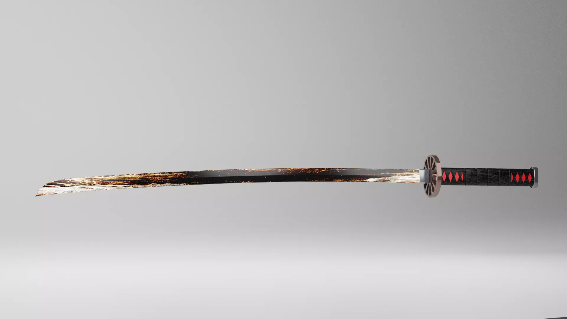 tanjiro kamado repleca Sword 3D print model