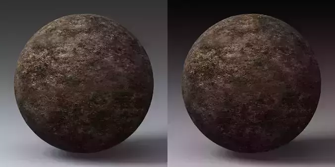 Rock Landscape Shader 006