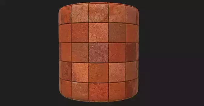 terracotta tiles Texture