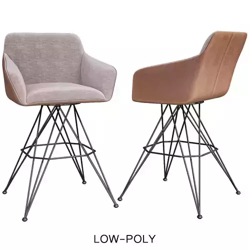 EMPORIUM Inneneinrichtungen Cattelan FLAMINIO low poly 3d model