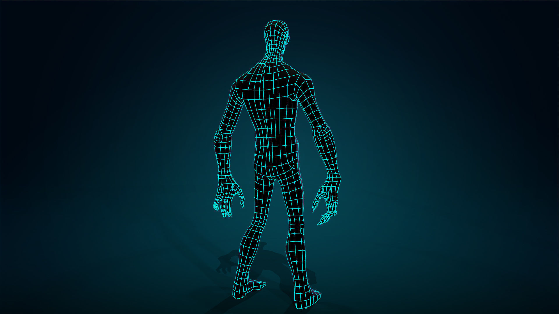 Mummy - Rigged - Animated - Game Ready Low-poly 3D model_51