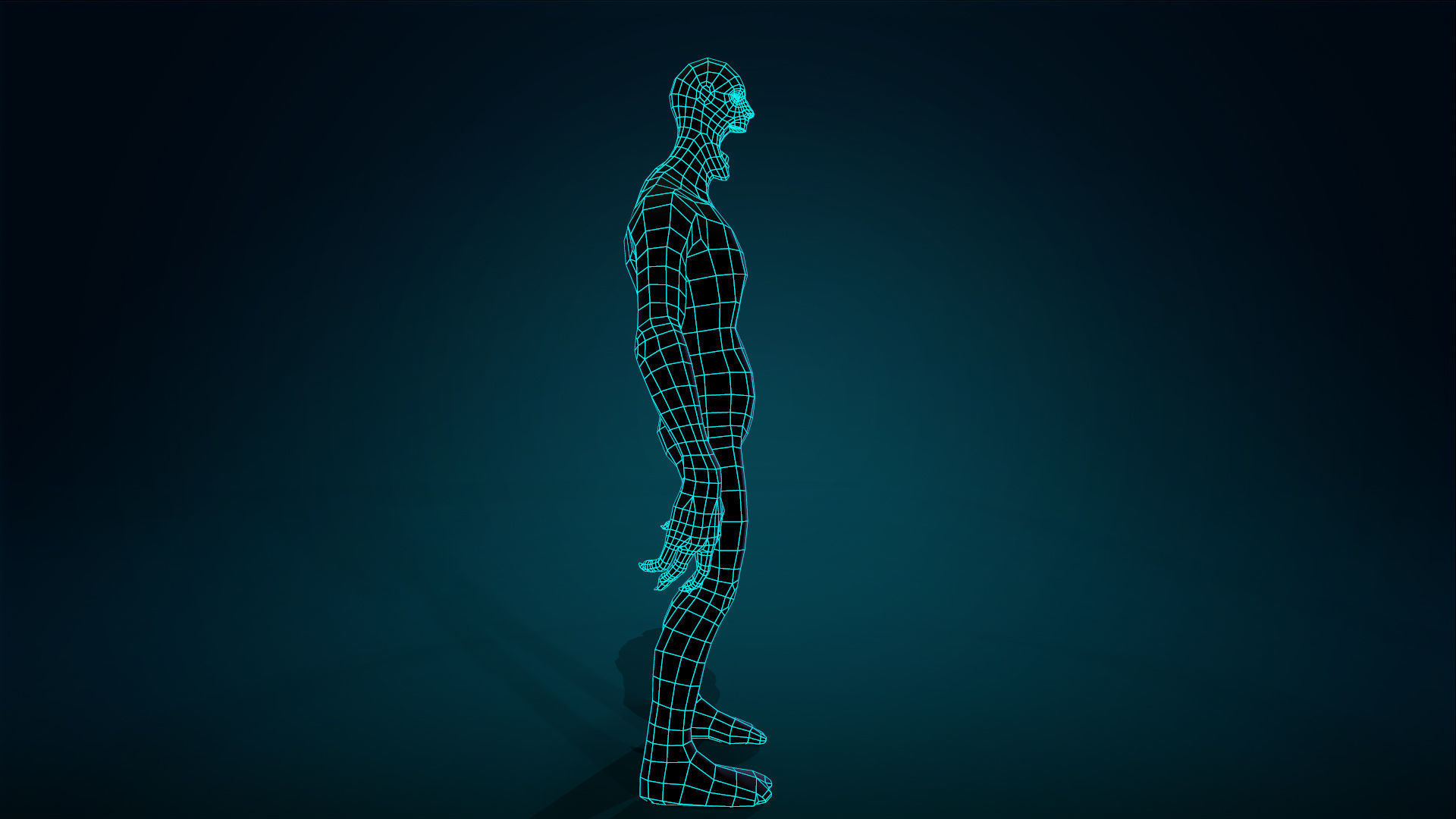 Mummy - Rigged - Animated - Game Ready Low-poly 3D model_48