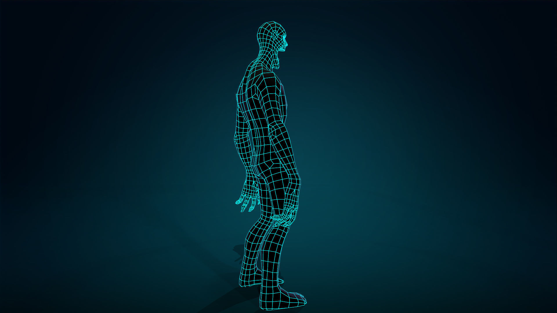 Mummy - Rigged - Animated - Game Ready Low-poly 3D model_49