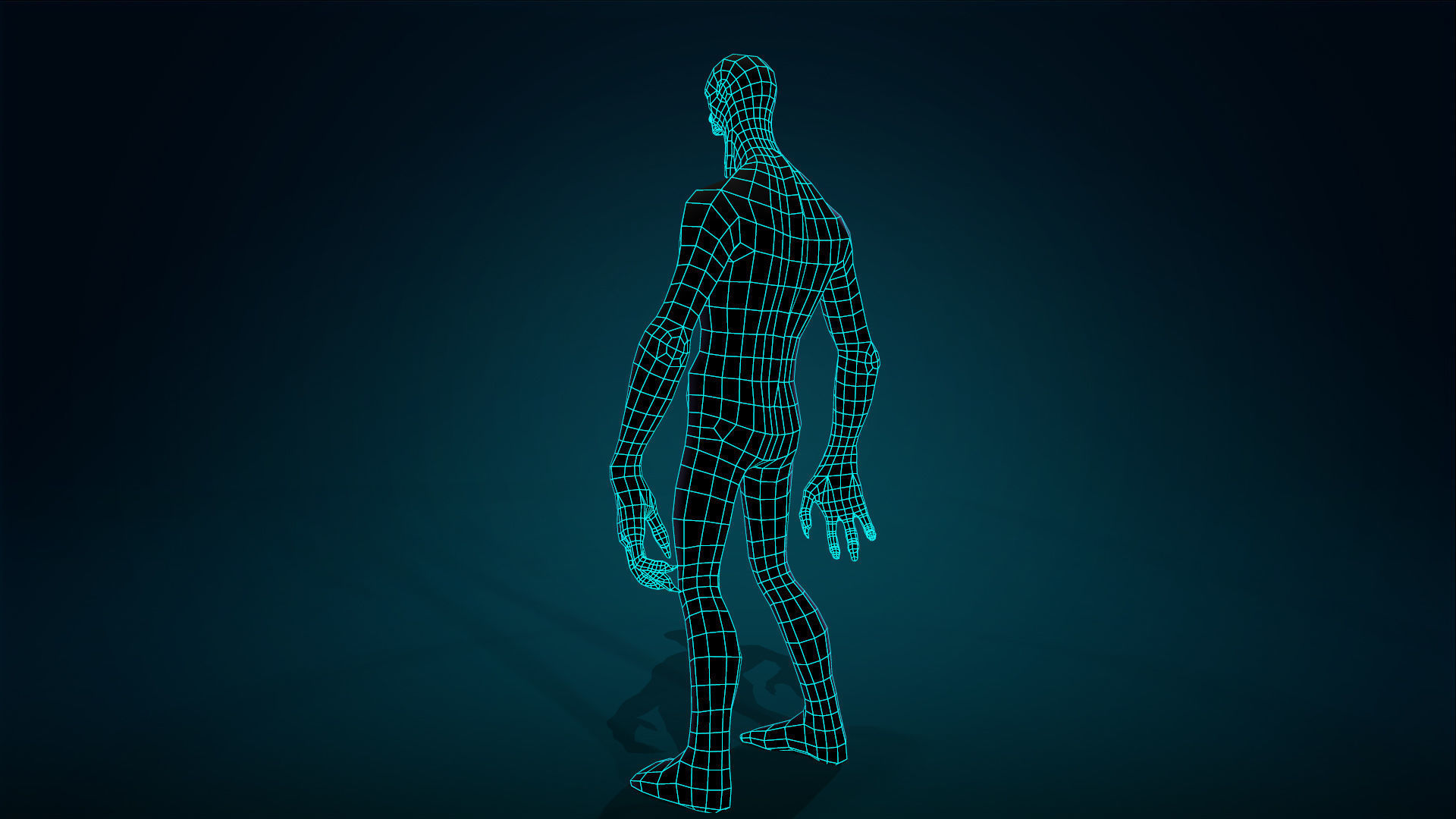 Mummy - Rigged - Animated - Game Ready Low-poly 3D model_54