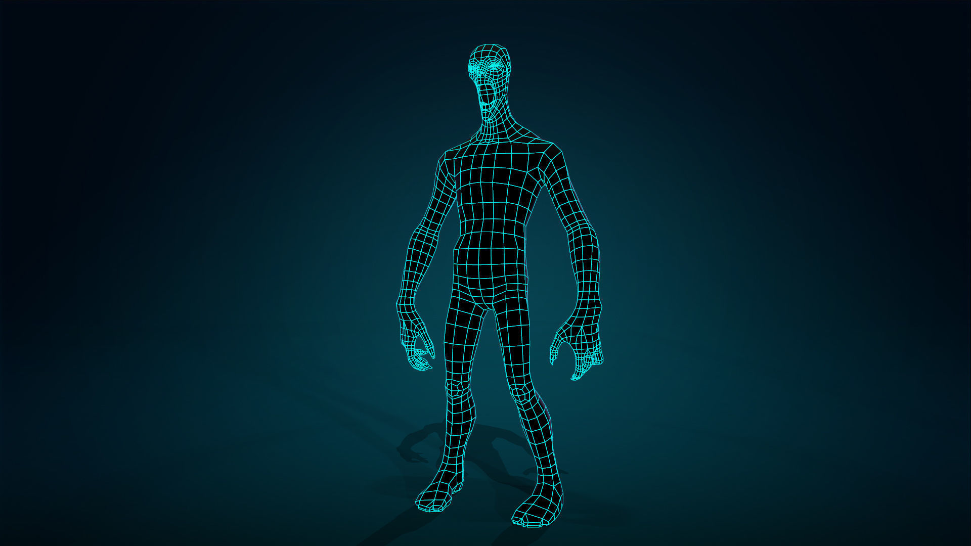 Mummy - Rigged - Animated - Game Ready Low-poly 3D model_59