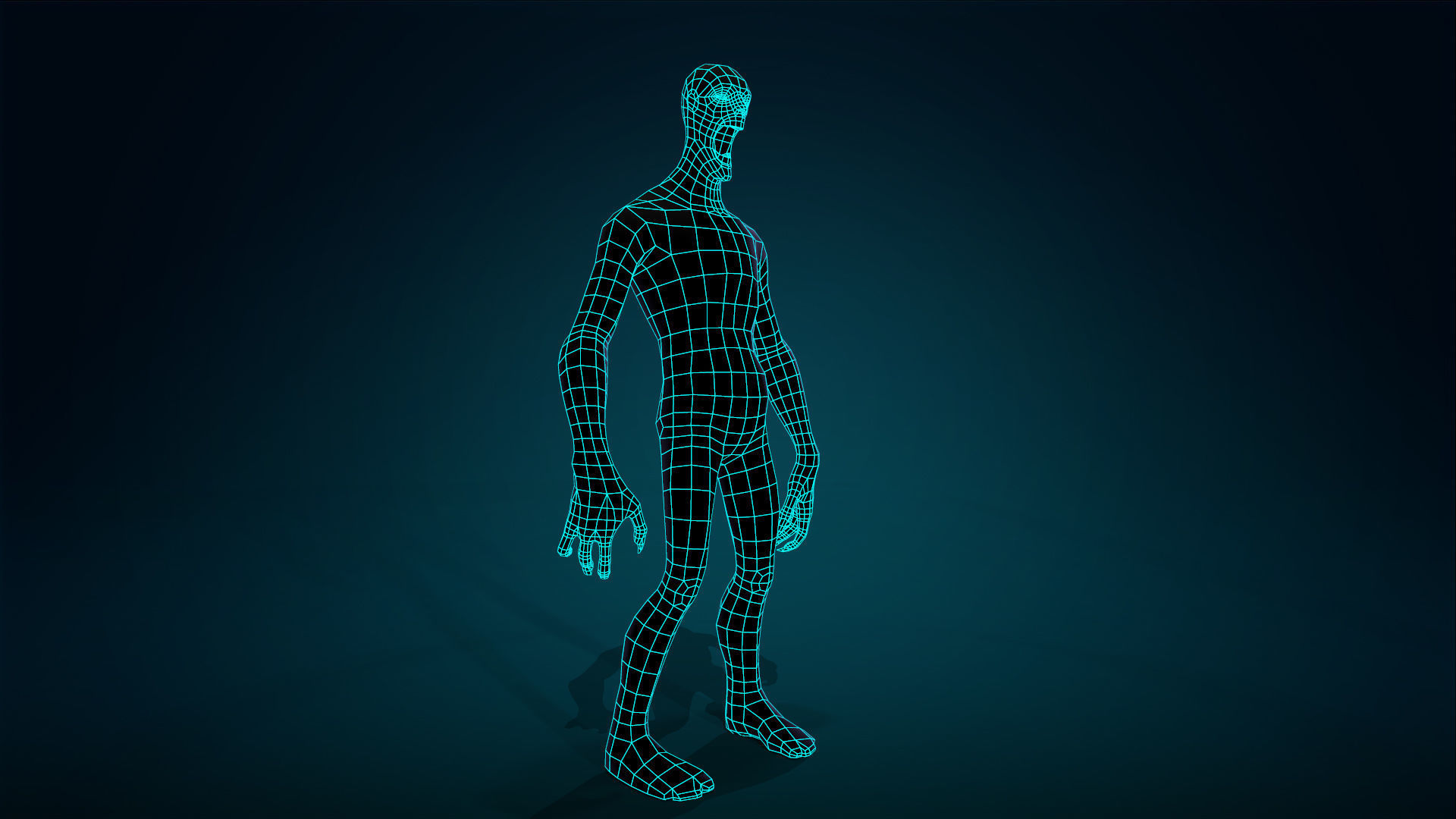 Mummy - Rigged - Animated - Game Ready Low-poly 3D model_46