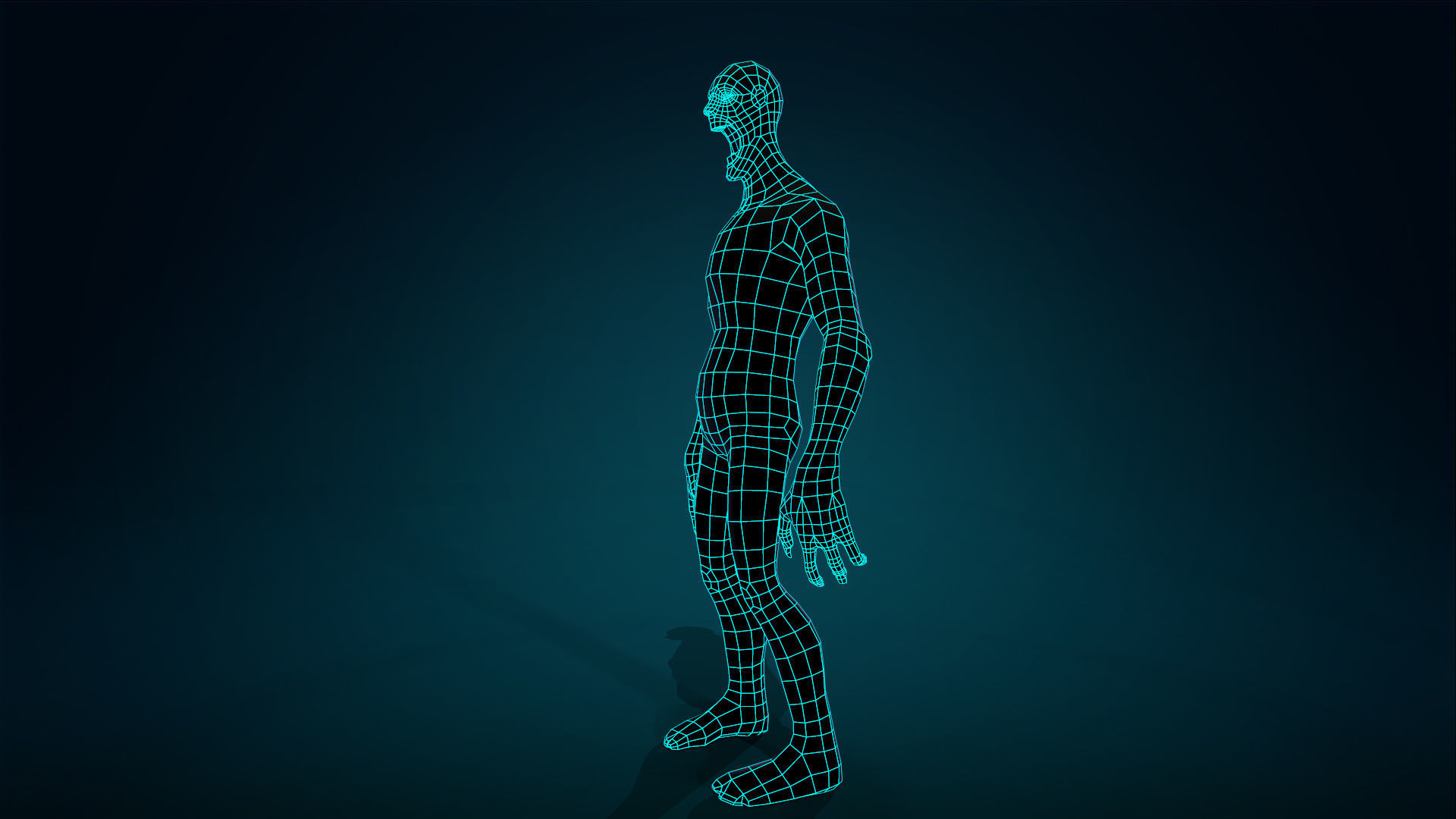 Mummy - Rigged - Animated - Game Ready Low-poly 3D model_57