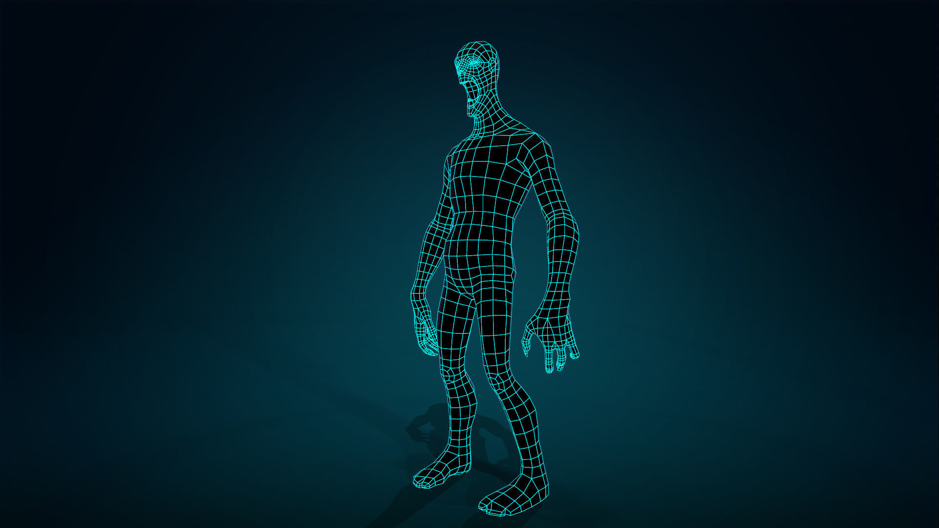 Mummy - Rigged - Animated - Game Ready Low-poly 3D model_58