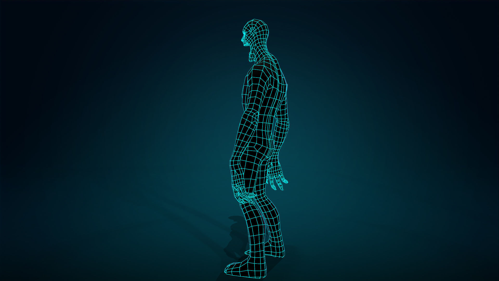 Mummy - Rigged - Animated - Game Ready Low-poly 3D model_55