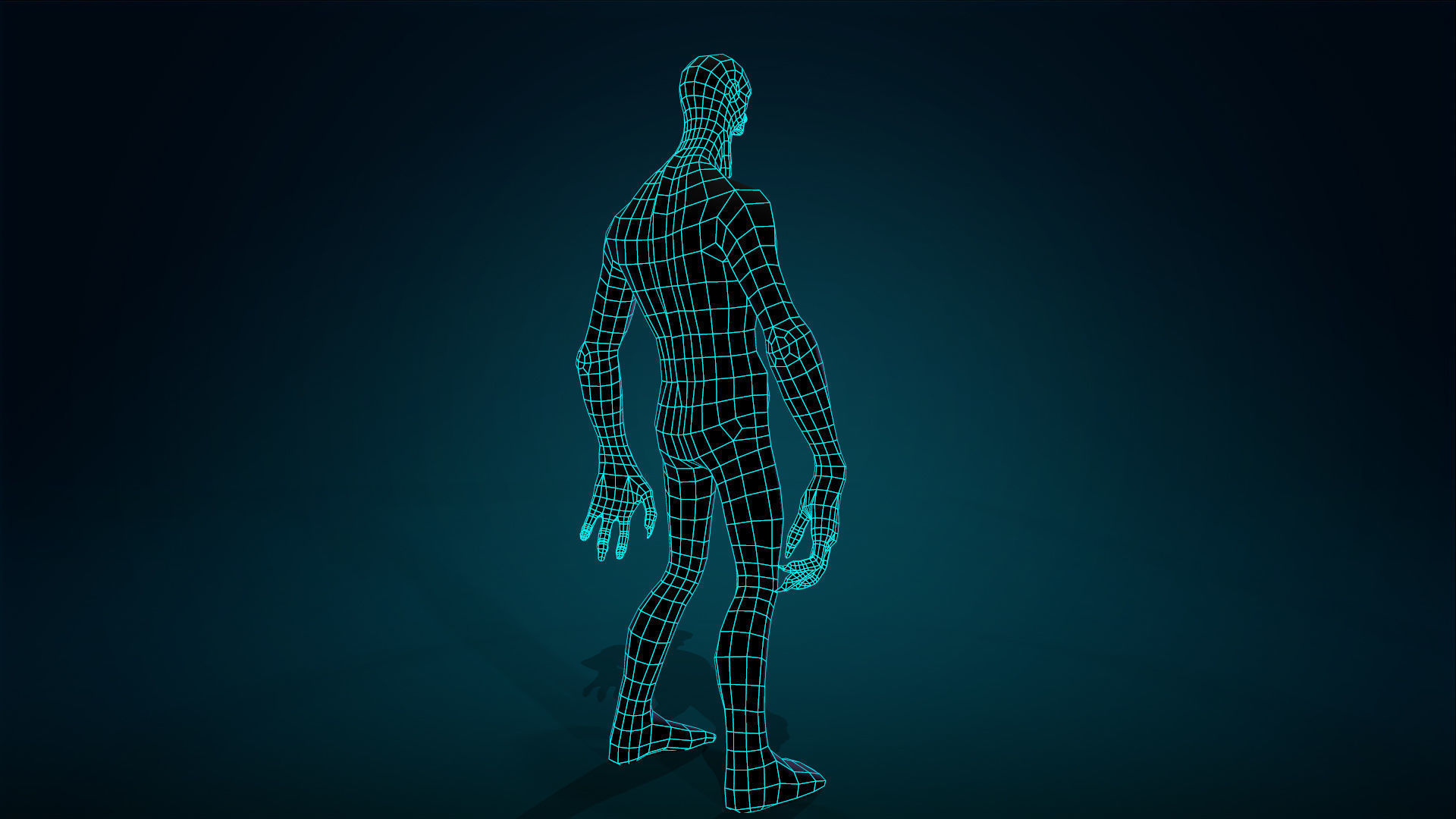 Mummy - Rigged - Animated - Game Ready Low-poly 3D model_50