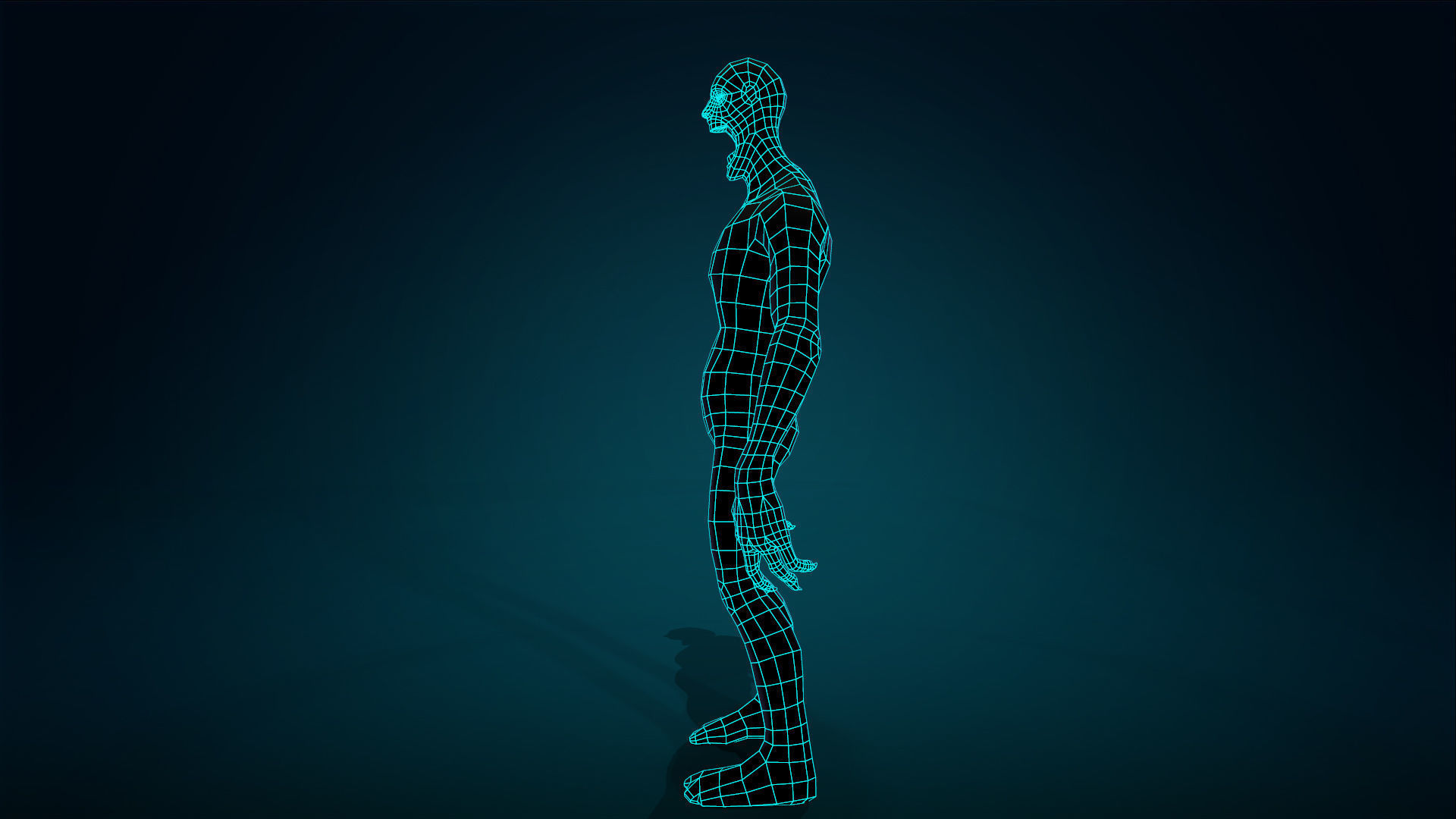 Mummy - Rigged - Animated - Game Ready Low-poly 3D model_56