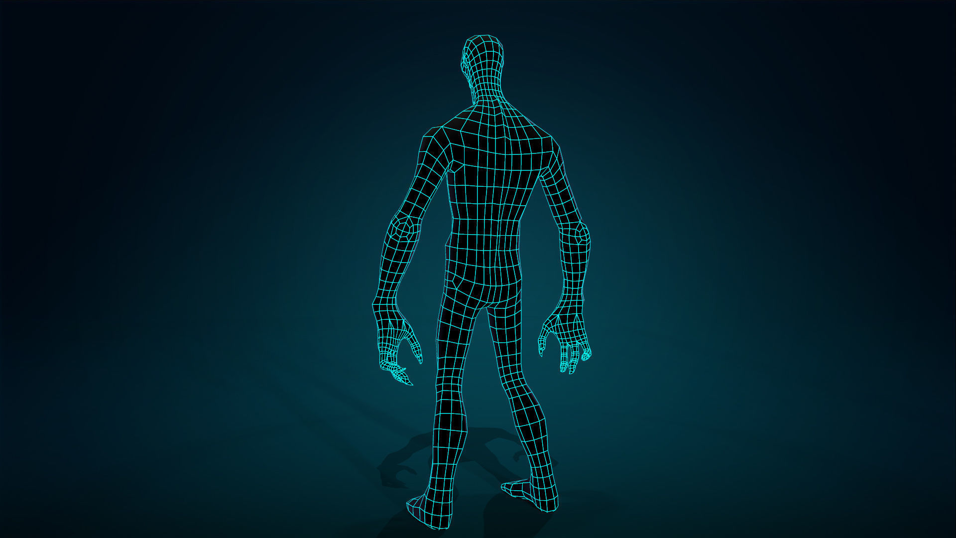 Mummy - Rigged - Animated - Game Ready Low-poly 3D model_53