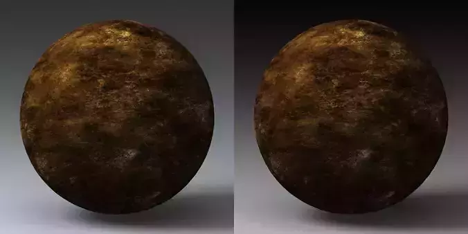 Rock Landscape Shader 010