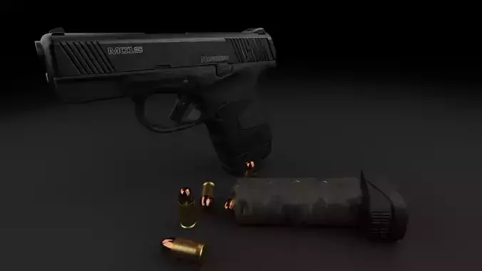 Mossberg MC1 sc - Subcompact 9mm Pistol