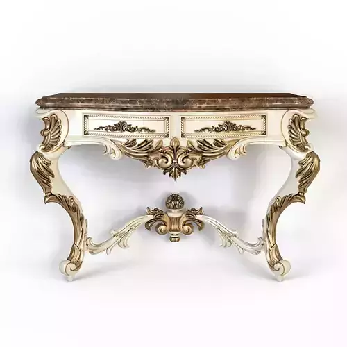 Classical Console table for CNC