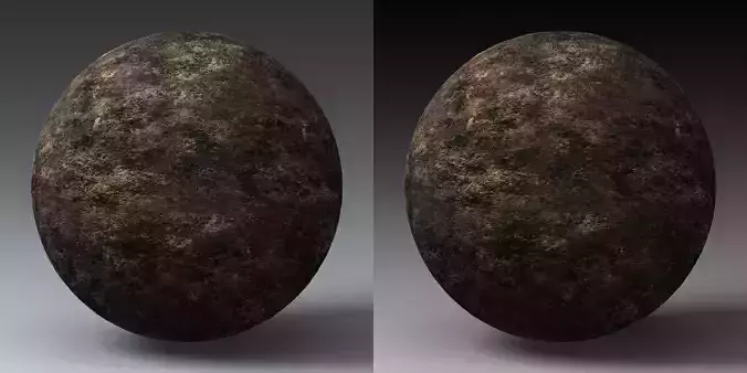 Rock Landscape Shader 016