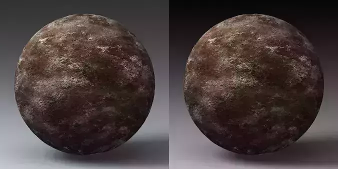Rock Landscape Shader 018