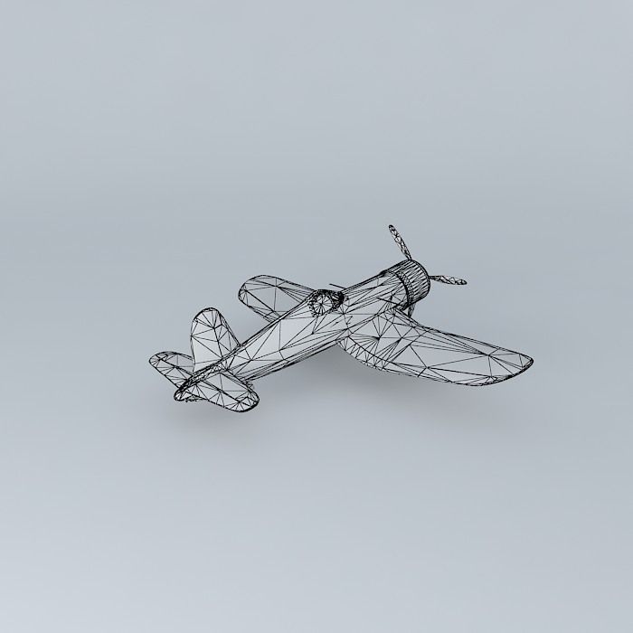 F4U Corsair Free 3D model_3