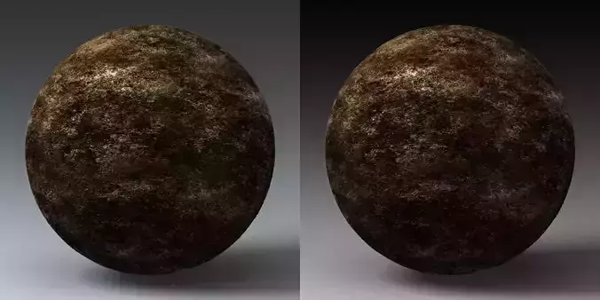 Rock Landscape Shader 023