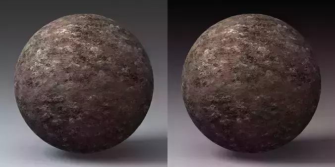 Rock Landscape Shader 024