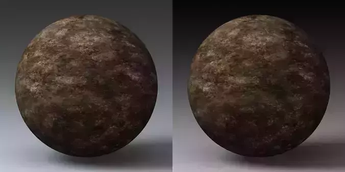 Rock Landscape Shader 025