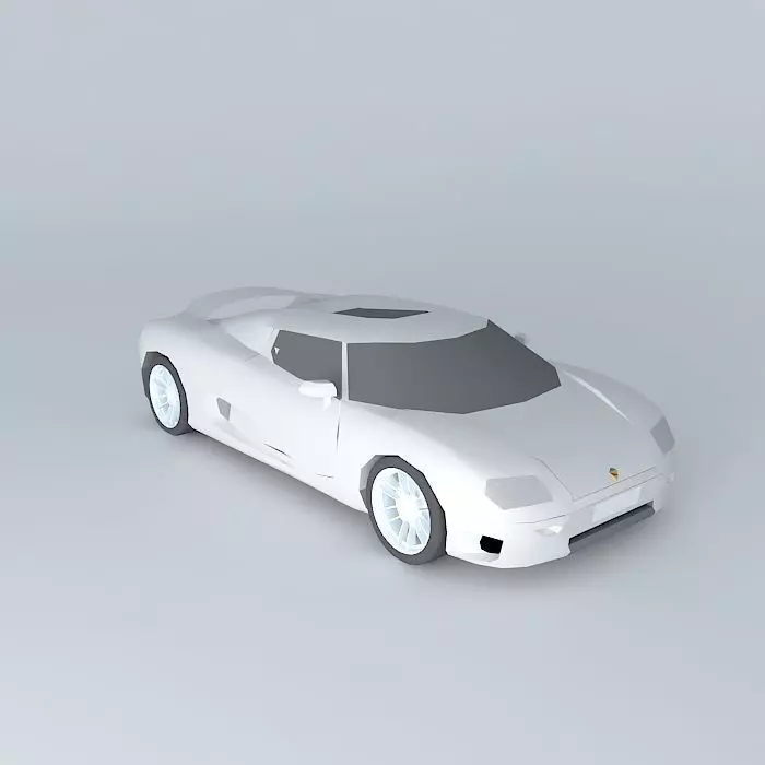 Koenigsegg CC S8 Free 3D model_0