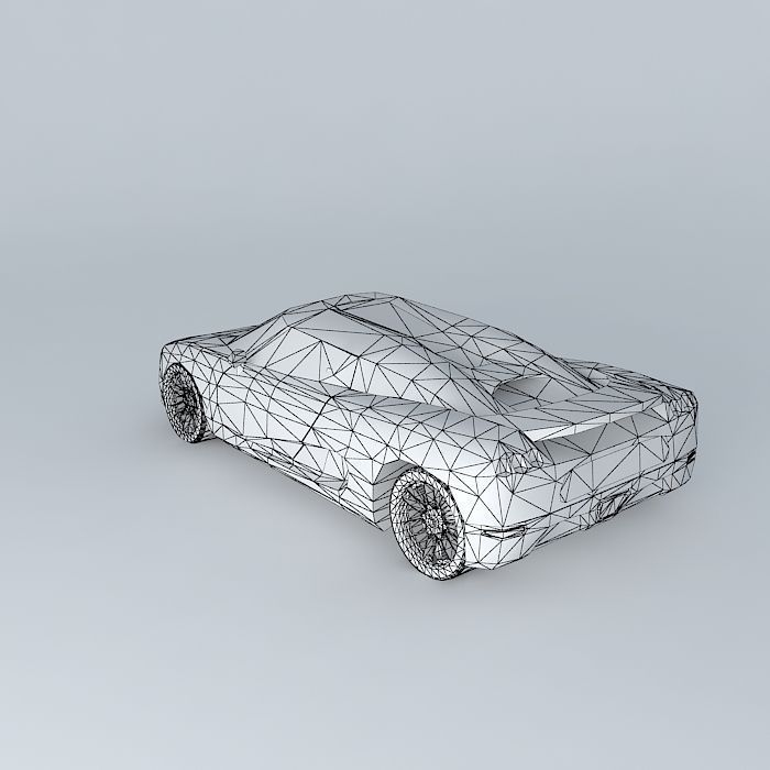 Koenigsegg CC S8 Free 3D model_4