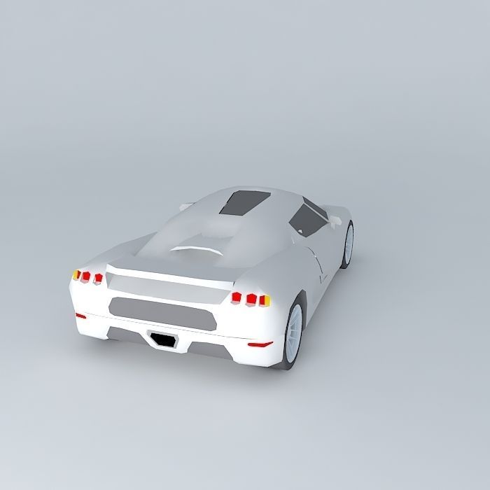 Koenigsegg CC S8 Free 3D model_1