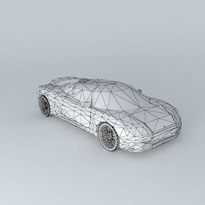 Koenigsegg CC S8 Free 3D model_3