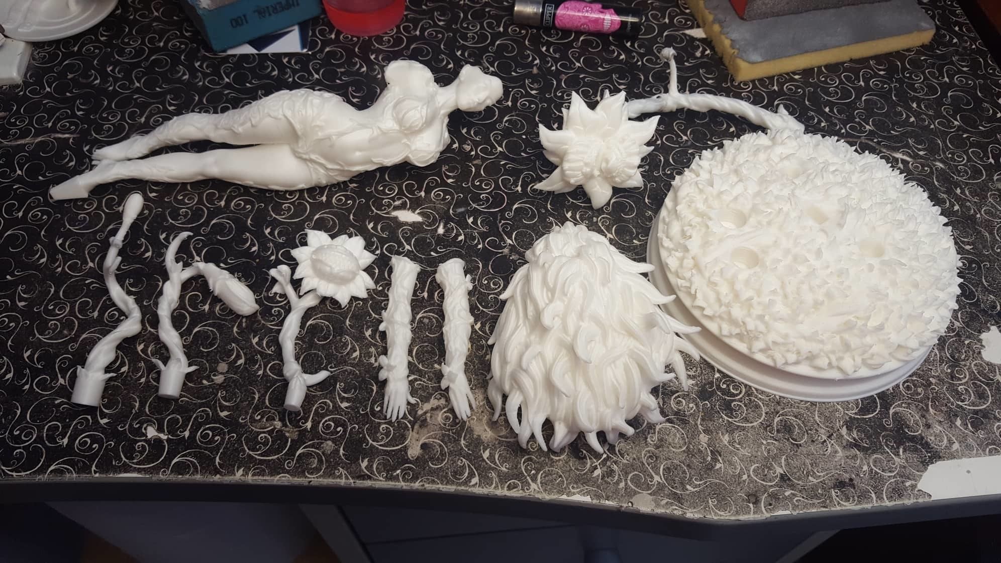 Poison Ivy - Dc Comics 3D print model_1