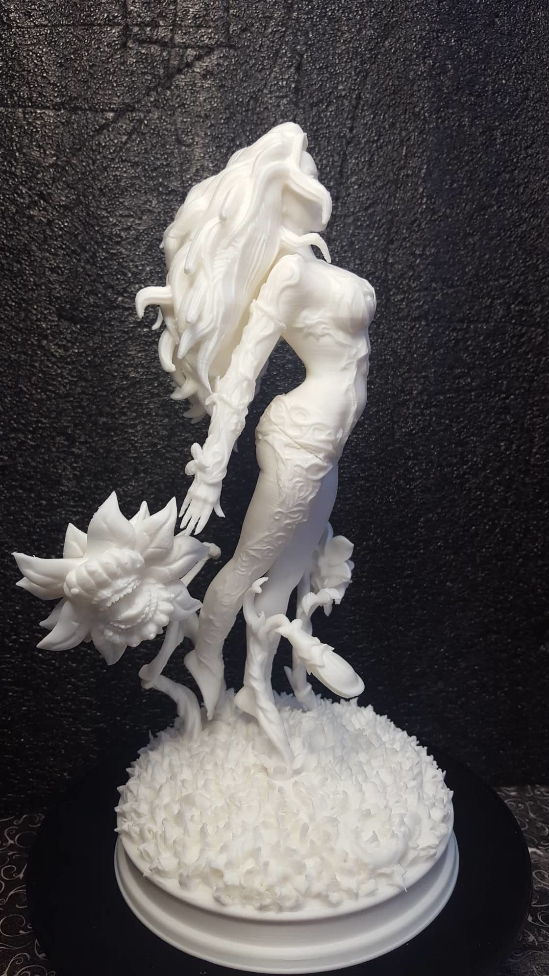 Poison Ivy - Dc Comics 3D print model_5