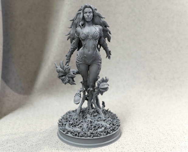Poison Ivy - Dc Comics 3D print model
