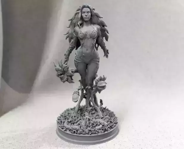 Poison Ivy - Dc Comics 3D print model